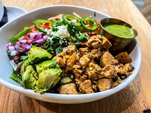   at Tocaya Modern Mexican in Toluca Lake