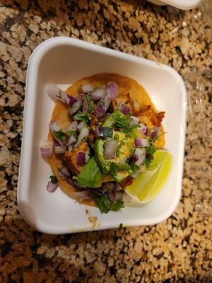 Taco at Tocaya Modern Mexican in Toluca Lake