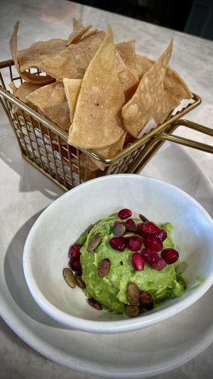 A beautiful play on guacamole. 🥑   at Tocaya Modern Mexican in Toluca Lake