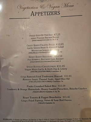  at Abbey Tavern in Howth