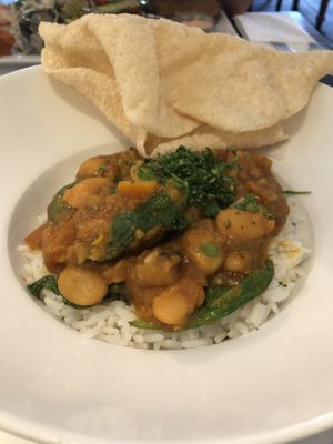 Curry at Abbey Tavern in Howth