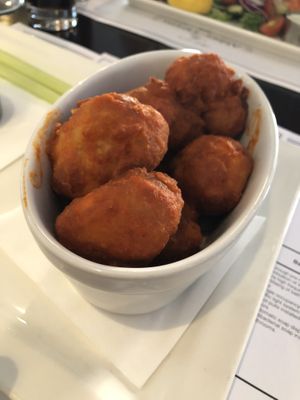 Cauliflower Wings at Abbey Tavern in Howth