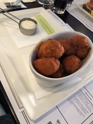Cauliflower Wings at Abbey Tavern in Howth