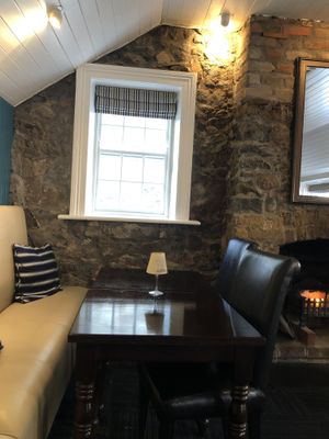 Interior at Abbey Tavern in Howth