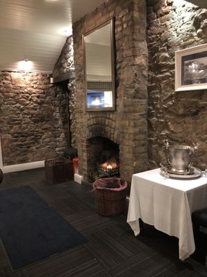 Interior at Abbey Tavern in Howth