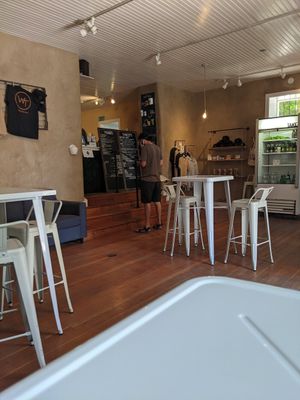 Cute inside. at The Wake & Take in Arroyo Seco