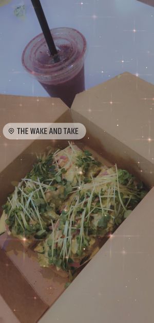  at The Wake & Take in Arroyo Seco