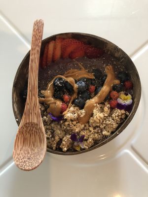 Odin bowl at The Wake & Take in Arroyo Seco