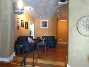 Interior at The Wake & Take in Arroyo Seco