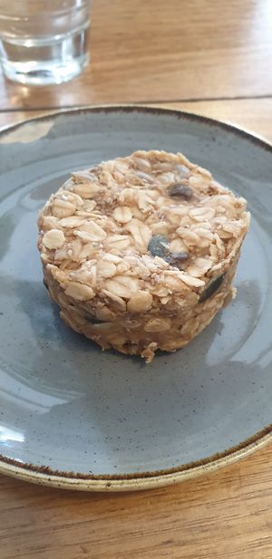 Vegan Museli cookie at Yellow Espresso in Ballarat