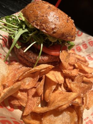 Phat Patti’s Veggie  at Burgatory in Cranberry Township