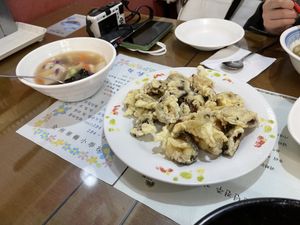 채식 탕수유ㄱ  at Jin Mi - 진미 in Jeonju