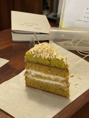 Pumpkin. Amazing  at Cafe La Moire in Jeonju