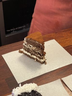 Tiramisu  at Cafe La Moire in Jeonju