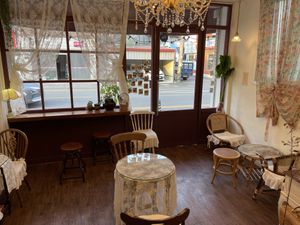 Interior  at Cafe La Moire in Jeonju