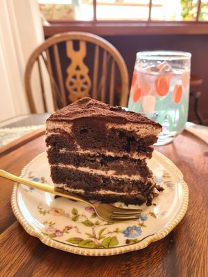  at Cafe La Moire in Jeonju