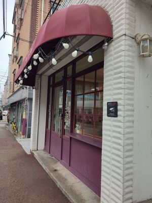  at Cafe La Moire in Jeonju