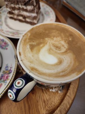  at Cafe La Moire in Jeonju