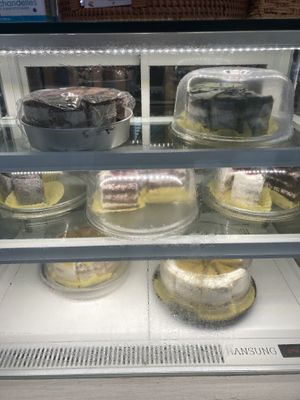 Cake  at Cafe La Moire in Jeonju