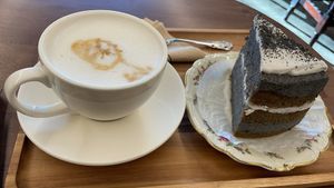   at Cafe La Moire in Jeonju