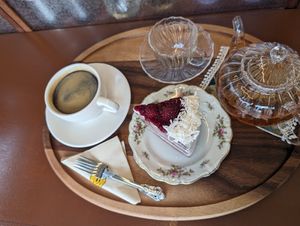 S at Cafe La Moire in Jeonju