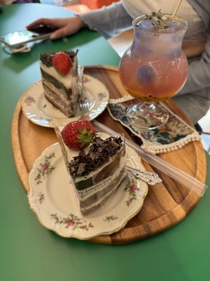   at Cafe La Moire in Jeonju