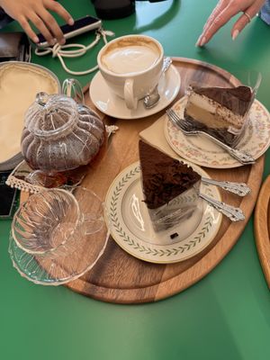   at Cafe La Moire in Jeonju