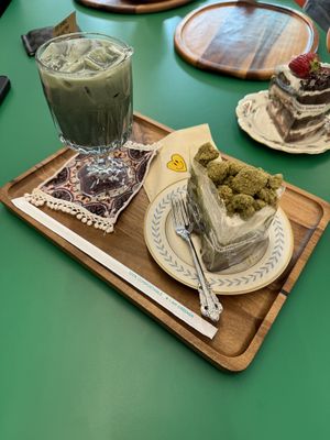   at Cafe La Moire in Jeonju