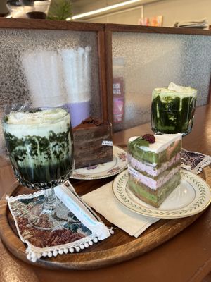   at Cafe La Moire in Jeonju