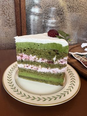   at Cafe La Moire in Jeonju