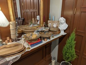 Closing time. Good sign: not a lot left. at Cafe La Moire in Jeonju