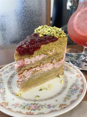 Stunning cake - worth the price   at Cafe La Moire in Jeonju