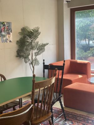   at Cafe La Moire in Jeonju