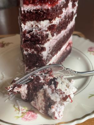 Love the cream - no coconut   at Cafe La Moire in Jeonju