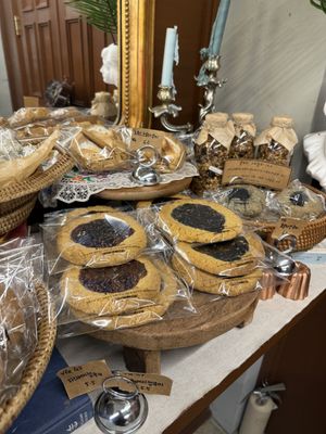 Cookies & Granola  at Cafe La Moire in Jeonju