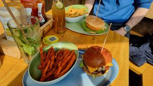  at Hans im Glück  in Bremen