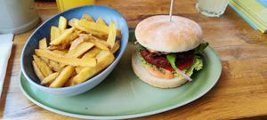  at Hans im Glück  in Bremen