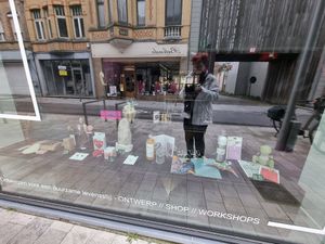 Front at Allossa in Izegem