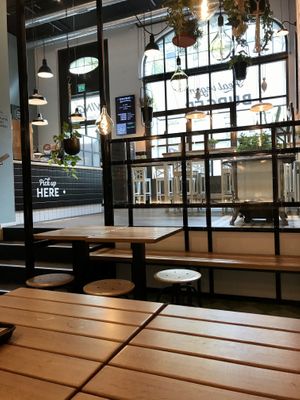 Interior at Swing Kitchen - Laupenstraße in Bern