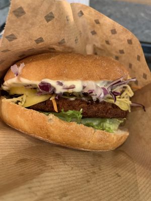 cheeseburger at Swing Kitchen - Laupenstraße in Bern