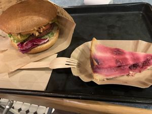 cheesecake at Swing Kitchen - Laupenstraße in Bern