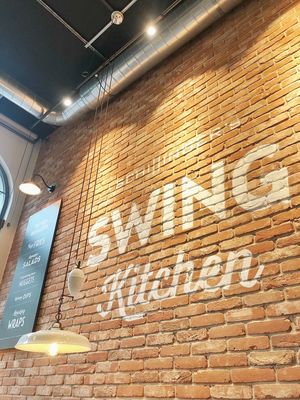 Interior design  at Swing Kitchen - Laupenstraße in Bern