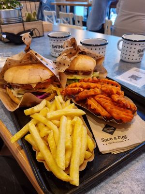 Bestes Vegane Fast Food Restaurant at Swing Kitchen - Laupenstraße in Bern