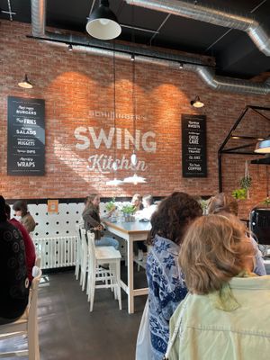 Indoor 3 at Swing Kitchen - Laupenstraße in Bern