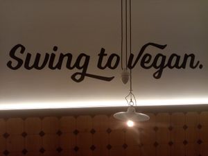 Mural at Swing Kitchen - Laupenstraße in Bern