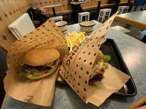   at Swing Kitchen - Laupenstraße in Bern