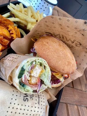   at Swing Kitchen - Laupenstraße in Bern