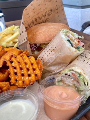   at Swing Kitchen - Laupenstraße in Bern