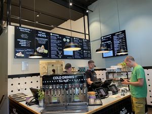 Interior  at Swing Kitchen - Laupenstraße in Bern