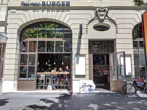 Outside at Swing Kitchen - Laupenstraße in Bern